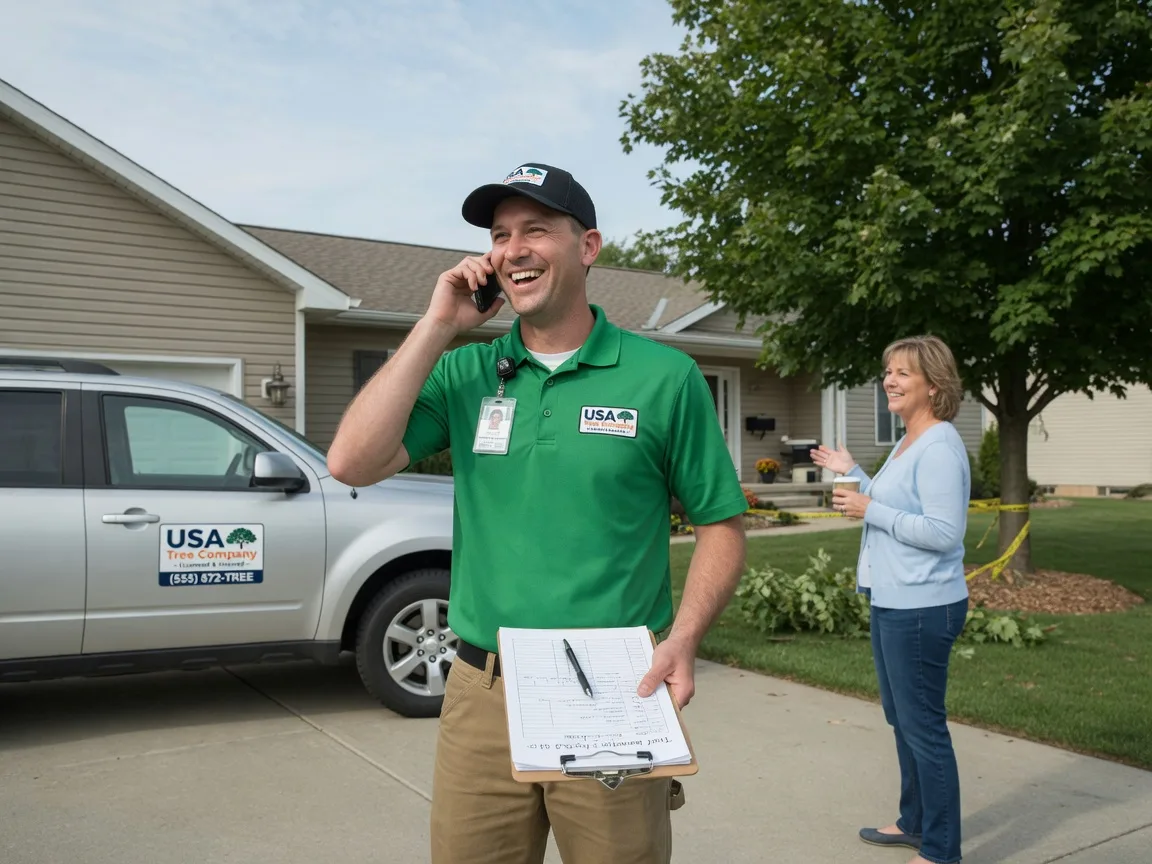 Tree Care Mount Olive, NC FAQs