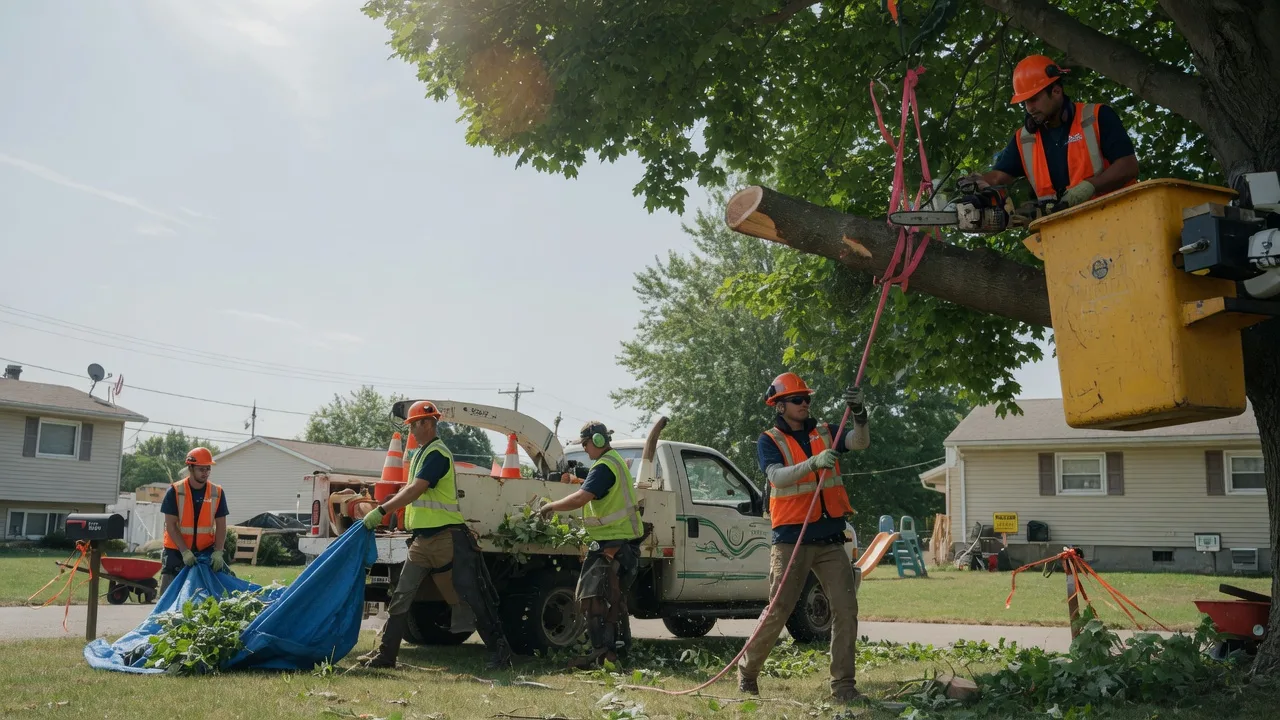 Tree Care in Mount Olive, NC near me